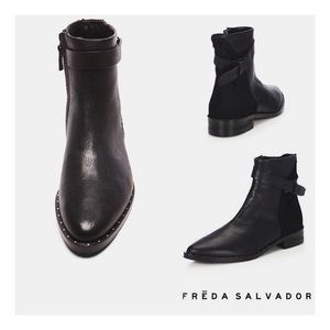 Freda Salvador Bolt Boots - 6